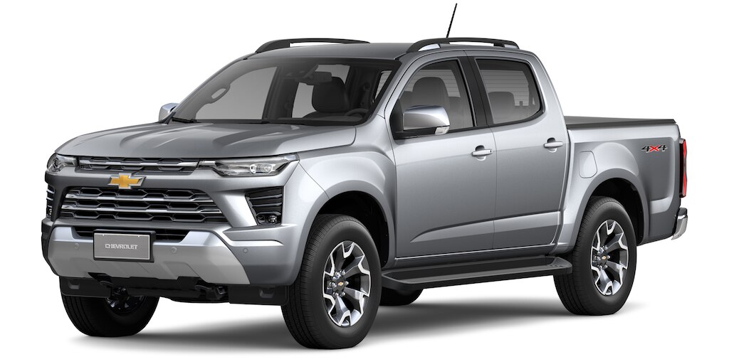S10 Versão LTZ cor Prata Skark